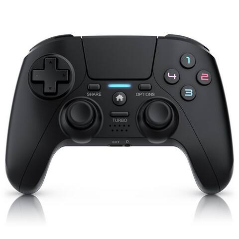 PLAYSTATION CSL sans fil manette pour PS4 & PC, Dual Vibration, tactilepad, enceinte PlayStation 4-manette (1 St., pour