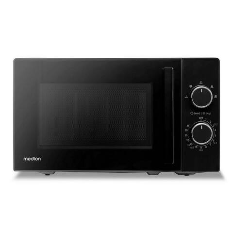 Medion® Medion® micro-ondes MD12011, micro-ondes, 20 l, 800 W, 5 micro-ondesnstufen, kompakt