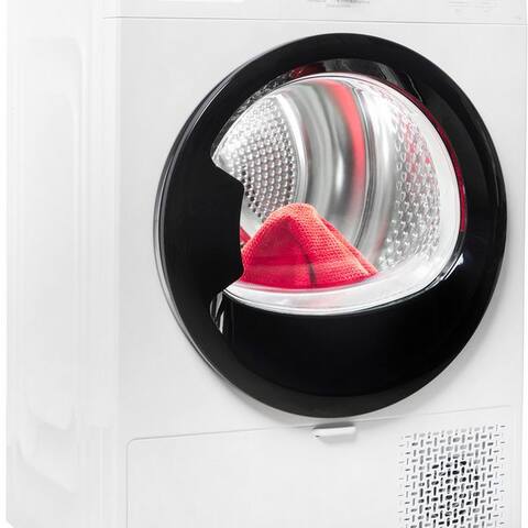 Privileg Privileg Wärmepumpensèche-linge PT 840D W, Knitterschutz – verhindert die Bildung von Knitterfalten