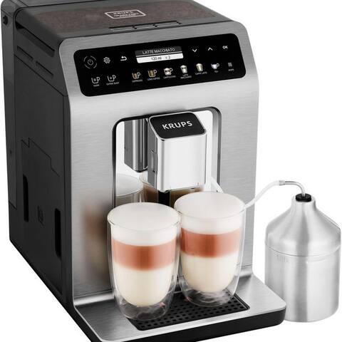 KRUPS machine expresso automatique EA894T Evidence Plus, avec vielen technischen Innovationen et