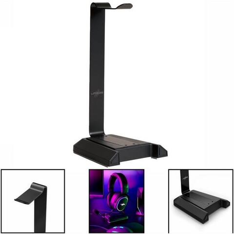Urage uRage Gaming Headset-Ständer AFK 200 Stand Headset (Aufbewahrung, Ordnung am Arbeitsplatz, Kein, PC + HiFi