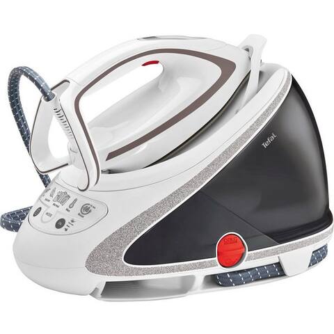 TEFAL centrale vapeur Pro Express Ultimate, 7,7 Bar, 2600 W, Kalk-Kollektor, 1900 ml Wassertank, 155 g/Min.