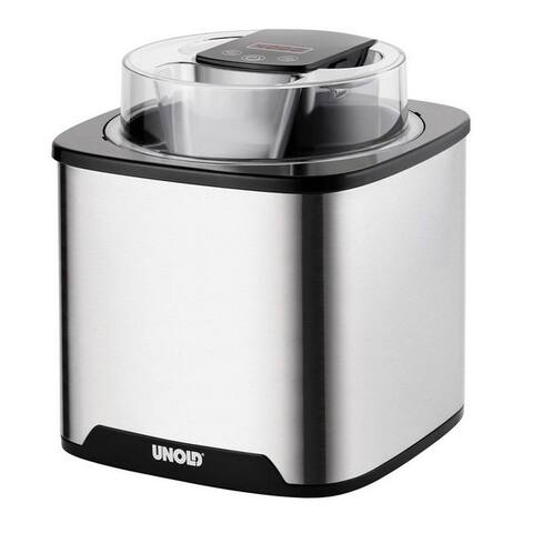 Unold Unold sorbetière Gelato 48855, 1,5 l, 12 W, Sahneeis in ca. 30 min 1,5L