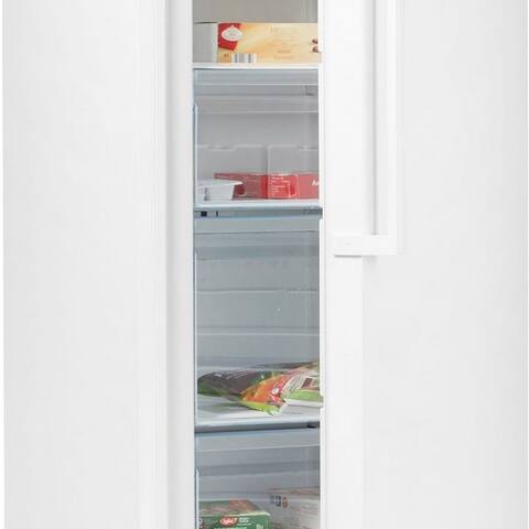 BOSCH congélateur Serie 4 GSN29VWEP, 161 cm hoch, 60 cm breit, Kein Abtauen avec No Frost et viel Platz pour großes