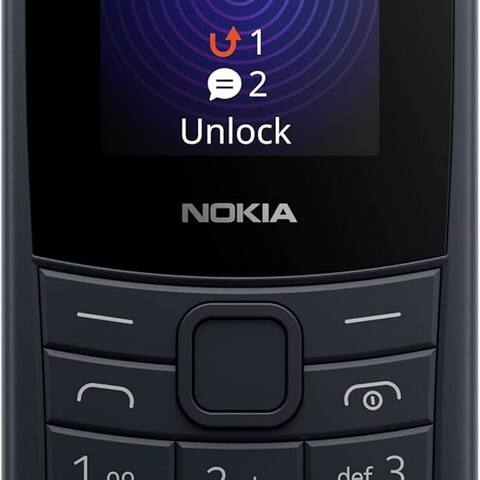 NOKIA 110 4G 2024 Bleu smartphone