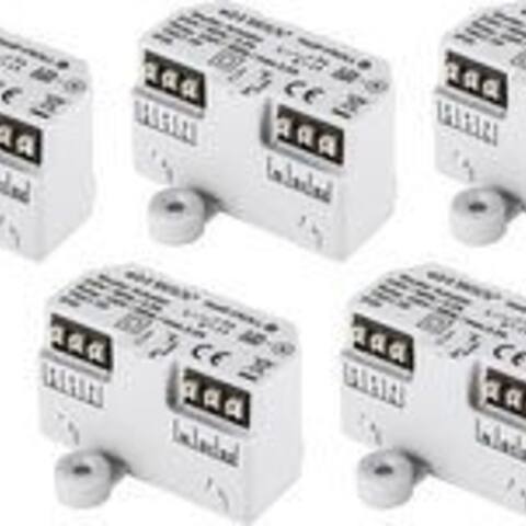 Homematic Homematic IP Rollladenaktor - Unterputz 5er Set maison connectée-Steuerelement