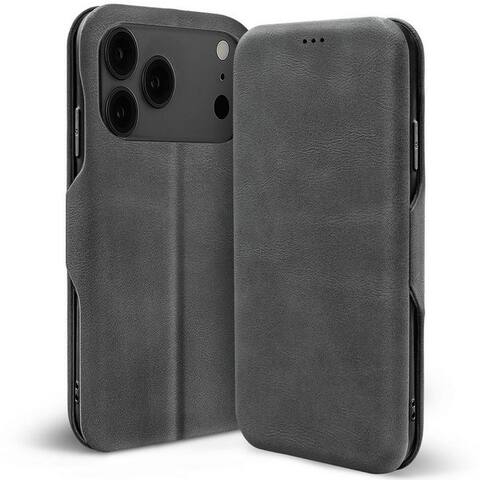 CoolGadget Coque pour smartphone Business Premium Coque pour iPhone 17 Pro max 6,9 pouces, téléphone Pochette avec