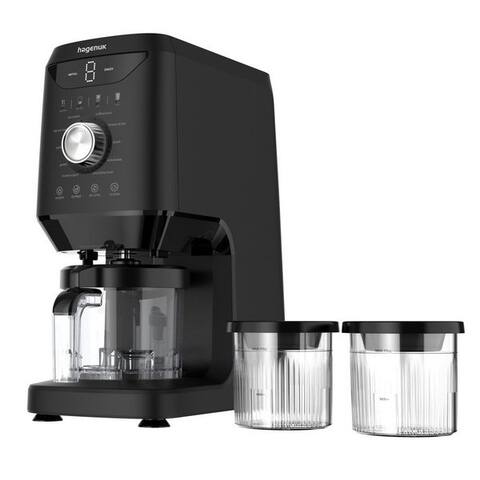 Hagenuk Hagenuk sorbetière ICE TWIST DELUXE, 800 W, 10 vorinstallierte Programme, 2–4 minutes Zubereitungszeit