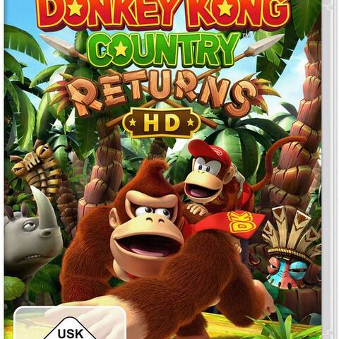 NINTENDO Donkey Kong Country Returns HD Nintendo switch