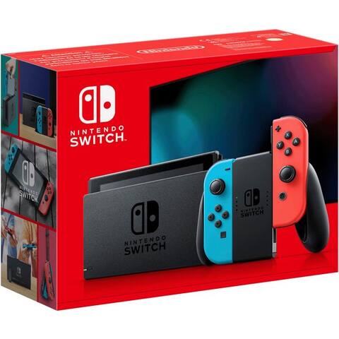 NINTENDO switch switch Neon-Rouge/Neon-Bleu, console r/b