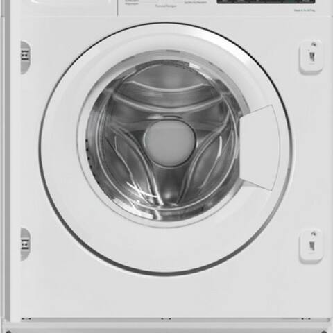 SIEMENS Waschsèche-linge iQ500 WK14D490, 1400 U/min, Einbau, Frontlader, AquaStop