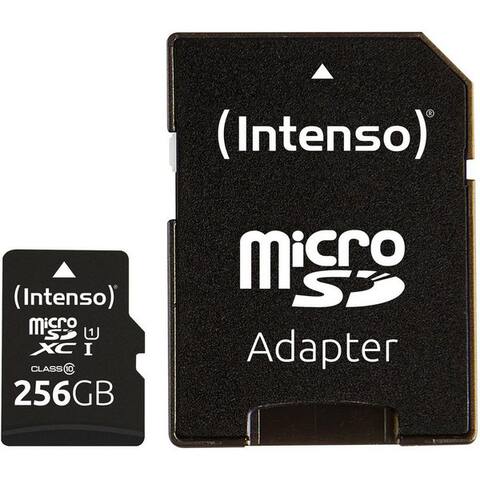 Intenso Intenso Intenso Premium 256 GB microSDXC, carte mémoire, externer Speicher (256 GB GB)