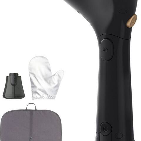 PHILIPS Dampfbürste STH7060/80 "Performer", 100 ml et 200 ml Wassertank, Metallplatte, 1500 W, verstellbarer Kopf,