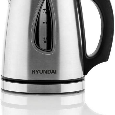 Hyundai Hyetai bouilloire VK118, 1 l, 1630 W, Abschaltautomatik, Überhitzungsschutz, Drehbarer Sockel