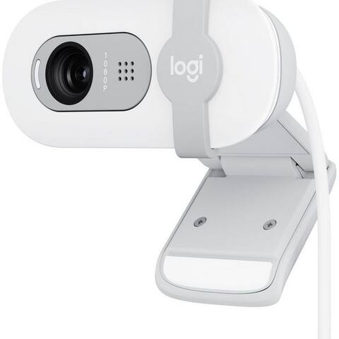 LOGITECH Brio 100 Full HD - OFF-WHITE webcam