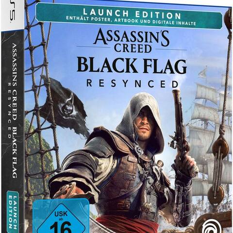 PLAYSTATION Assassin’s Creed Black Flag Resynced - Launch Edition PlayStation 5