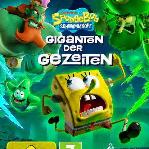 NINTENDO SpongeBob Schwammkopf: Giganten der Gezeiten Nintendo switch 2