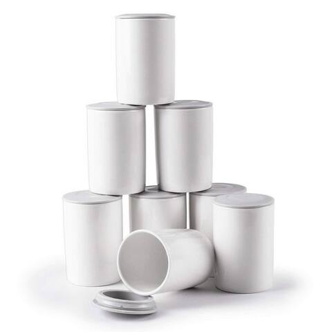 Duronic Duronic Joghurtgläser, P8YM2 Joghurtbecher, Ersatzbecher pour yaourtière