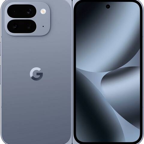 GOOGLE Pixel 10 Pro Fold smartphone (20,4 cm/8 pouces, 1000 GB Speicherplatz, 48 MP caméra)