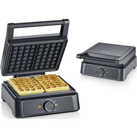 Severin Severin gaufrier WA 2125, 1600 W, Belgisches gaufrier