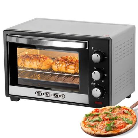 Steinborg STEINBORG Minifour SB-3012, 25 L, Umluft, avec Krümelblech, 1600 W