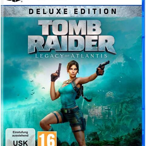 PLAYSTATION Tomb Raider: Legacy of Atlantis Deluxe Edition (Blu-ray Disc), PlayStation 5