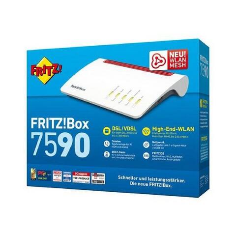 FRITZ ! FRITZ!Box 7590 - sans fil routeur - DSL-Modem WiFi-routeur