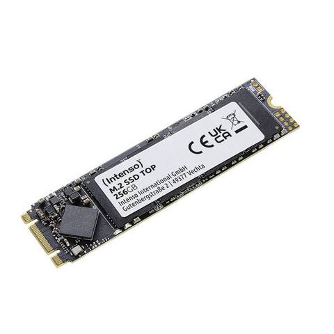 Intenso Intenso Top SSD-disque dur (256 GB) M.2" 550 MB/S Lesegeschwindigkeit, 500 MB/S Schreibgeschwindigkeit