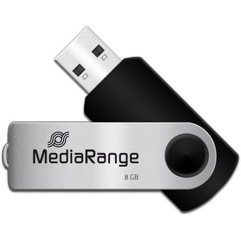 Mediarange Mediarange MediaRange Flexi-Drive 8 GB, clé USB, (USB-A clé USB