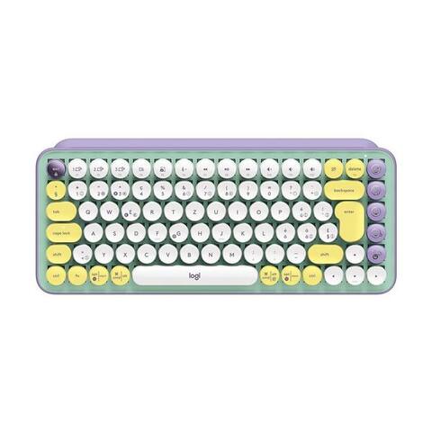 LOGITECH POP Keys sans file mechanische clavier-personalisierbaren Emoji-Taste PC-clavier