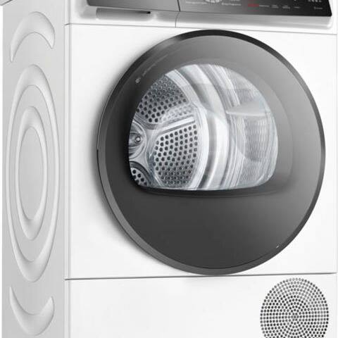 BOSCH Wärmepumpensèche-linge Serie 8 WQB245B40, Selbstreinigender Kondensator, Auto Dry, Smart Dry, Home Connect