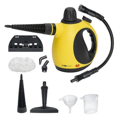 Clatronic CLATRONIC Handdampfreiniger DR 3653, gegen Fett, Schmutz et Verunreinigungen, 3,5 bar