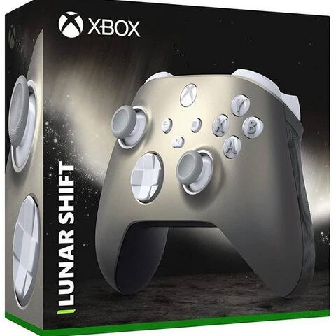 XBOX Xbox Series sans fil Lunar Shift Special Edition Xbox-manette (Xbox Series X, Xbox One X, Xbox One S, Xbox