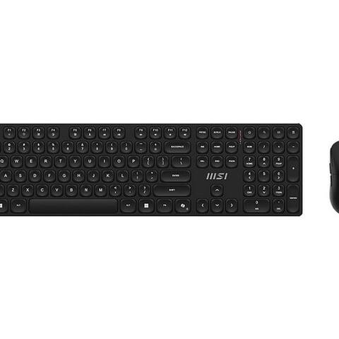 MSI FORGE K210 sans fil COMBO Eingabegeräte-Set, (Set)