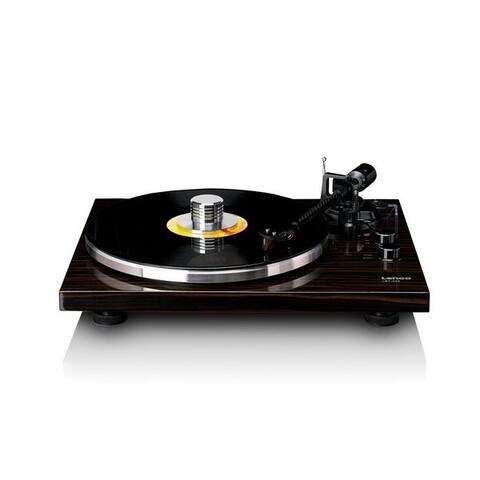 Lenco Lenco TTA-076SI platine vinyle (Reduziert Vibrationen & verbessert Klangqualität im verchromten Design)