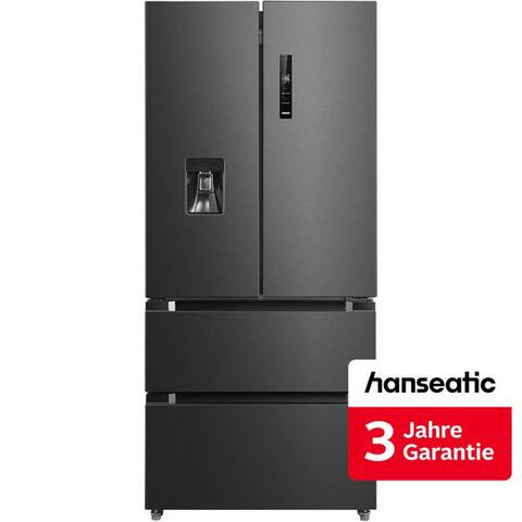 Hanseatic Hanseatic French Door HFD18983DWDBI, 189,8 cm hoch, 83,3 cm breit