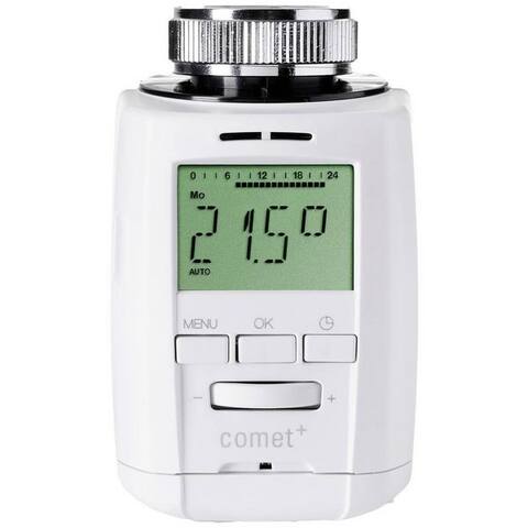 Eurotronic EUROtronic Heizkörperthermostat Das vollautomatische Heizkörperthermostat 700083
