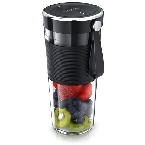 Arendo Arendo Smoothie-Maker 2GO avec Akku, kompakter tragbarer blender, Mobiler mini Standblender, 100 W, Blender