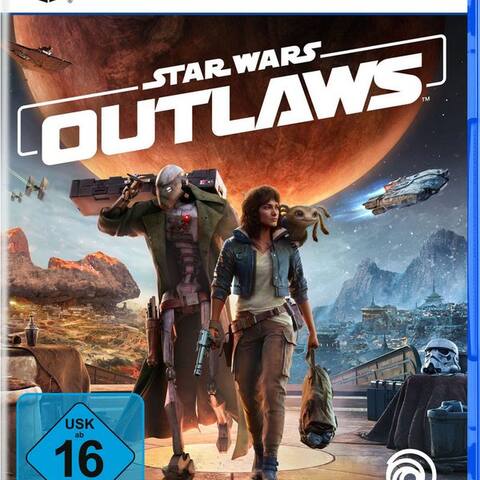 PLAYSTATION Star Wars Outlaws PlayStation 5