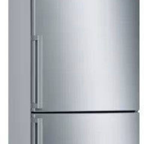 BOSCH Kühl-/Gefrierkombination Serie 6 KGE398IBP, 201 cm hoch, 60 cm breit, Länger frisch dank VitaFresh XXL