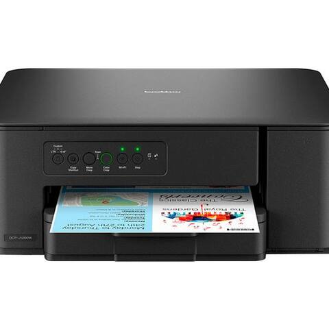 BROTHER DCP-J1260W imprimante multifonction, (WiFi (Wi-Fi), Wi-Fi Direct, Kompaktes 3-in-1 Tinten-Multifunktionsgerät)