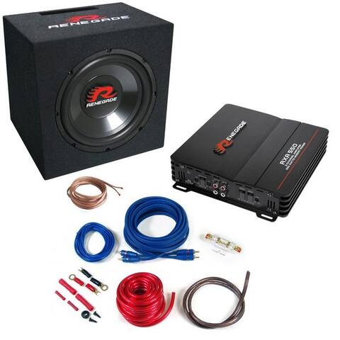 Renegade Renegade Renegade RBK550XL - Basspaket Endamplificateur