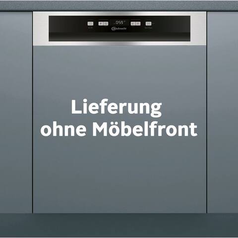 Bauknecht BAUKNECHT teilintegrierbarer lave-vaisselle OBBC ECOSTAR 5320, 14 Maßgedecke, ActiveDry – automatische