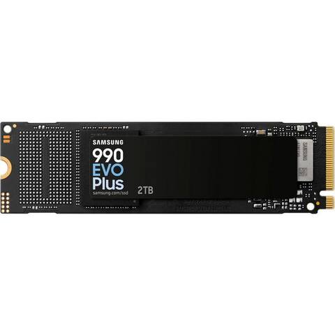 SAMSUNG NVMe2.0 SSD 990 EvoPlus interne SSD (2 TB) 2,5" 7250 MB/S Lesegeschwindigkeit, 6300 MB/S