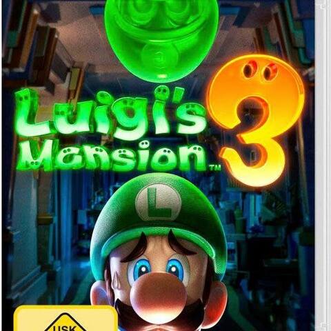 NINTENDO Luigi's Mansion 3 Nintendo switch