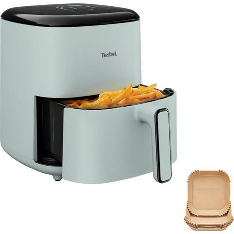 TEFAL air fryer Easy Fry Pop EY2454, 1500 W, spart Zeit & Energie, intuitiver tactilescreen, 10 Programme