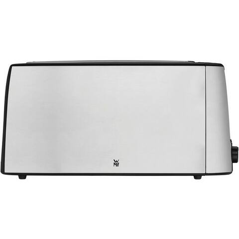 WMF grille-pain Bueno Pro, Doppel-Langschlitz-grille-pain, XXL Toast, Brötchenaufsatz, 2 lange Schlitze, pour 4