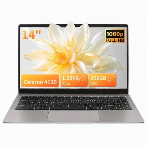 Longevince LONGEVINCE 14 pouces Ultrabook ordinateur portable, 8 GB RAM, N4120, Windows 11 Pro ordinateur portable