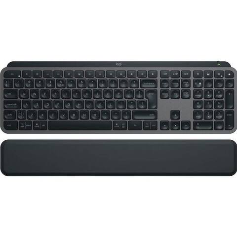 LOGITECH MX Keys S clavier (LED-Beleuchtung, Handballenauflage)