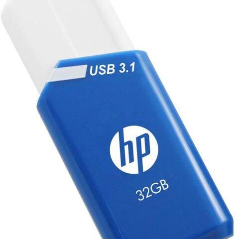 HP x755w clé USB (USB 3.2, Lesegeschwindigkeit 75 MB/s)